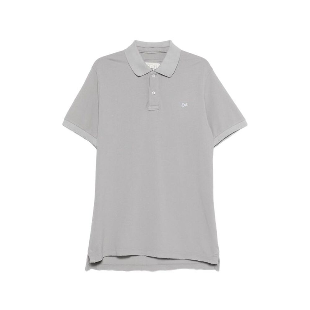 Erl Grey Polo Shirts Men